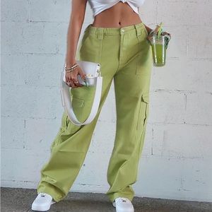 Give Me A Break Cargo Carpenter Jeans